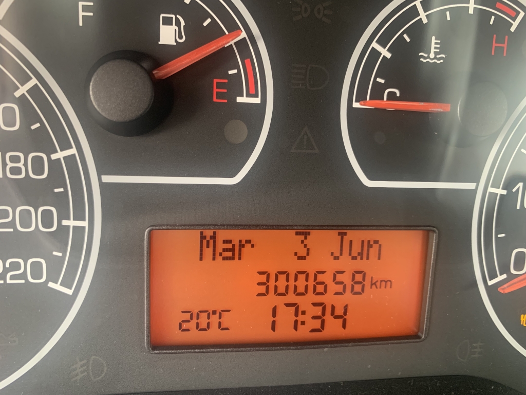 FIAT PUNTO 1.3 D 82CV