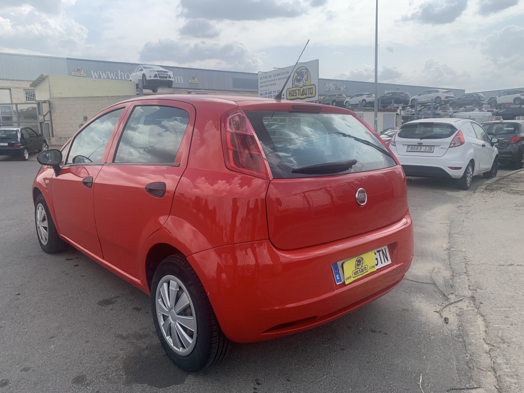 FIAT PUNTO 1.3 D 82CV