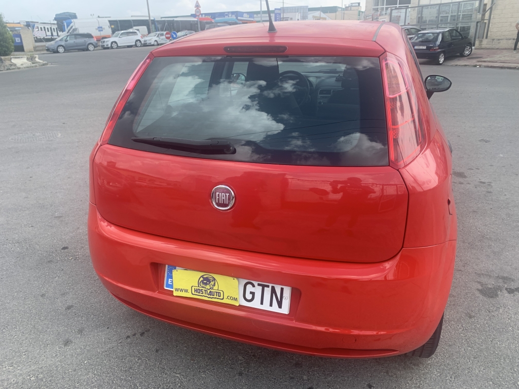 FIAT PUNTO 1.3 D 82CV