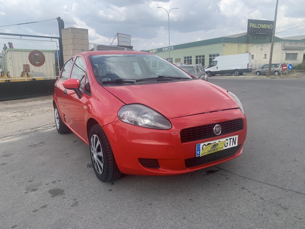 FIAT PUNTO 1.3 D 82CV