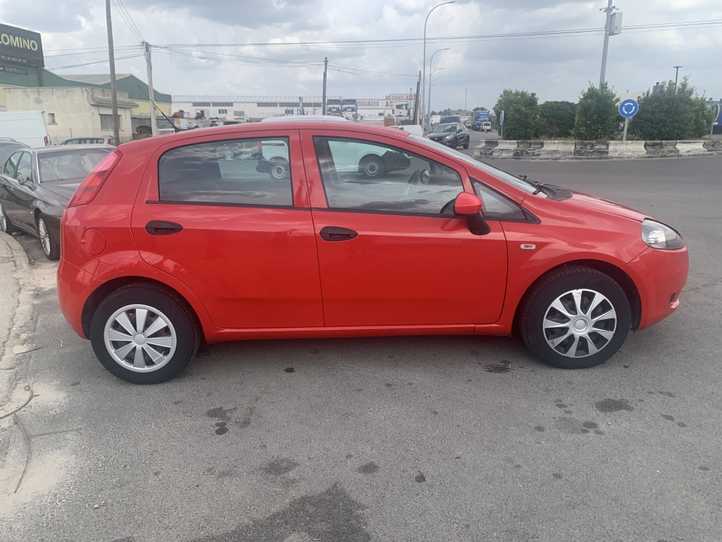 FIAT PUNTO 1.3 D 82CV