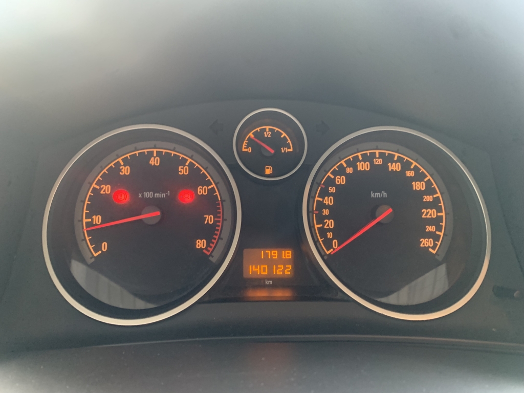 OPEL ASTRA 1.6 INY 115CV OPEL ASTRA 1.6 INY 115CV