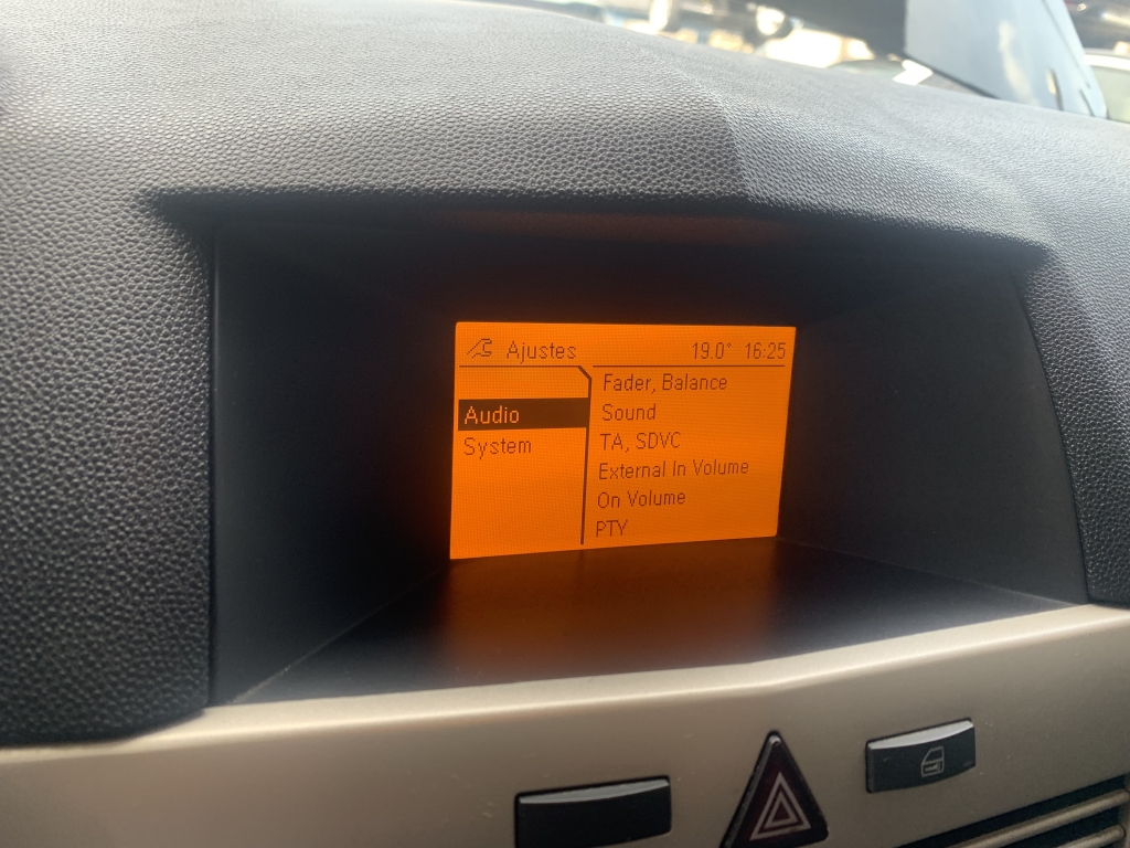 OPEL ASTRA 1.6 INY 115CV OPEL ASTRA 1.6 INY 115CV