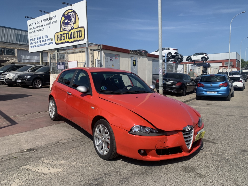 ALFA ROMEO GASOLINA Y GLP 1.6 105CV ALFA ROMEO GASOLINA Y GLP 1.6 105CV