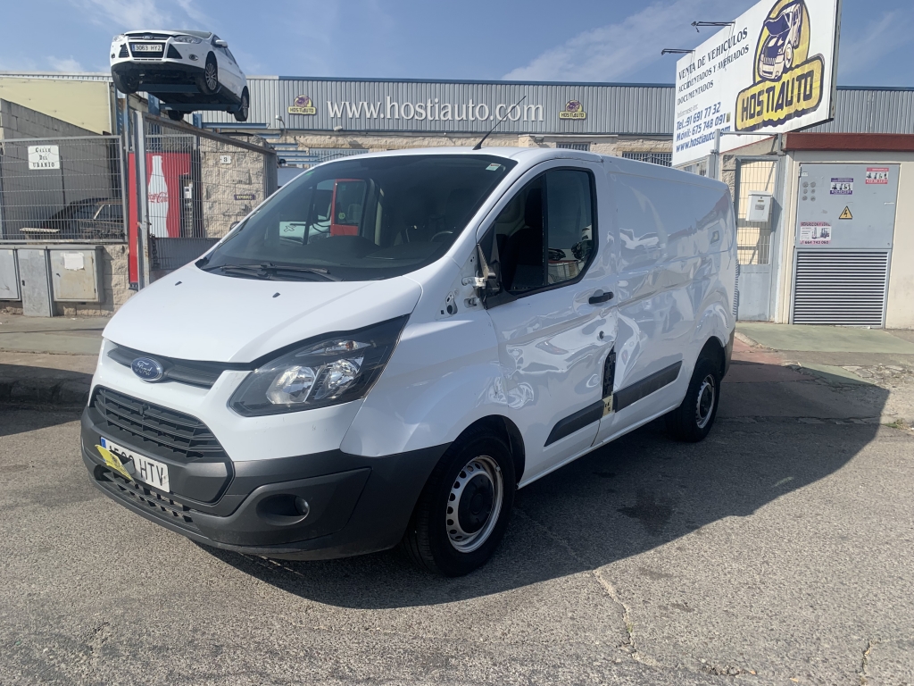 FORD TRANSIT CUSTOM 2.2 TDCI 100CV