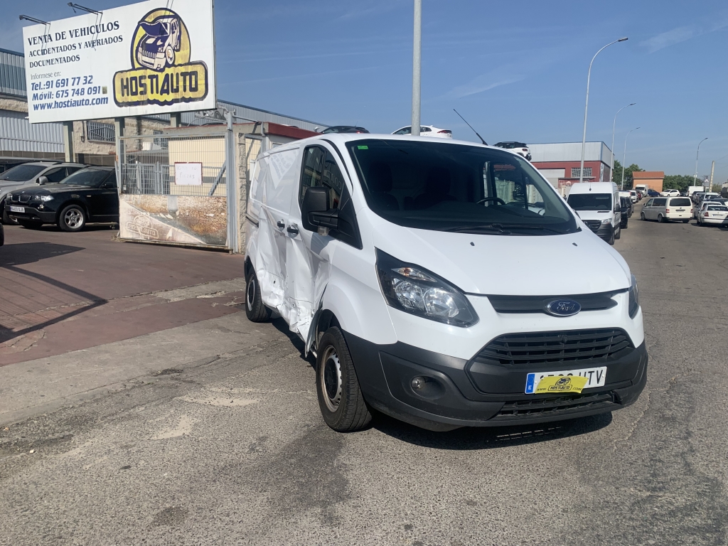 FORD TRANSIT CUSTOM 2.2 TDCI 100CV FORD TRANSIT CUSTOM 2.2 TDCI 100CV