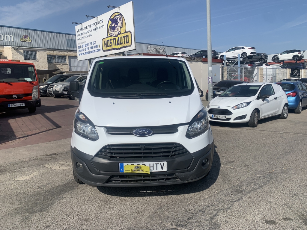 FORD TRANSIT CUSTOM 2.2 TDCI 100CV