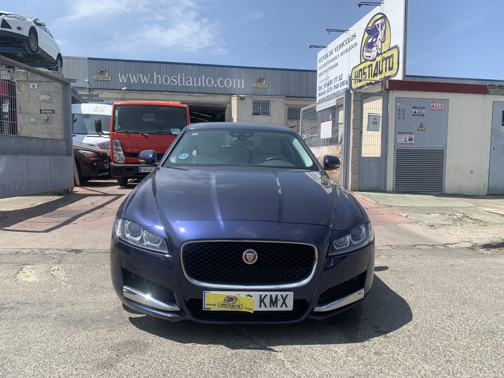JAGUAR XF 2.0 D 180CV AUT