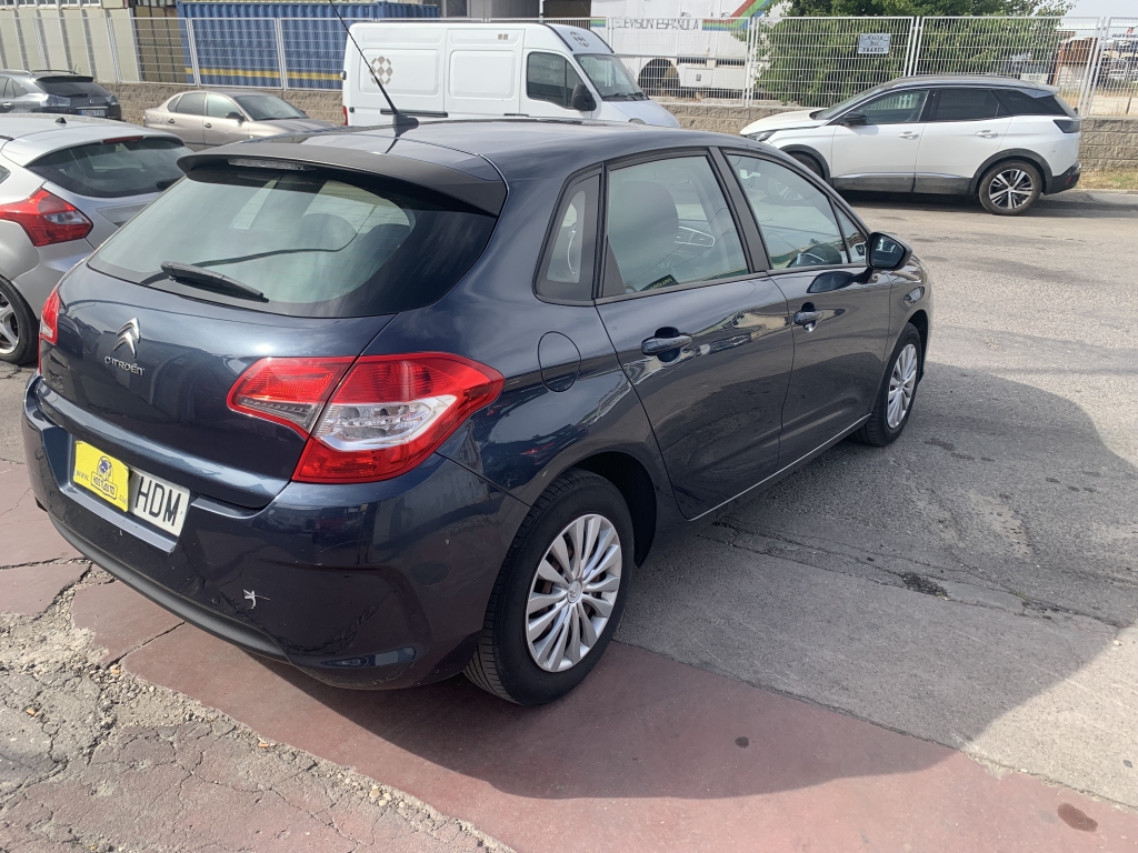 CITROEN C-4 1.6 HDI 92CV