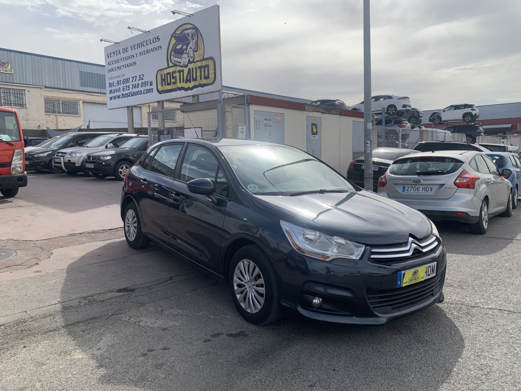 CITROEN C-4 1.6 HDI 92CV