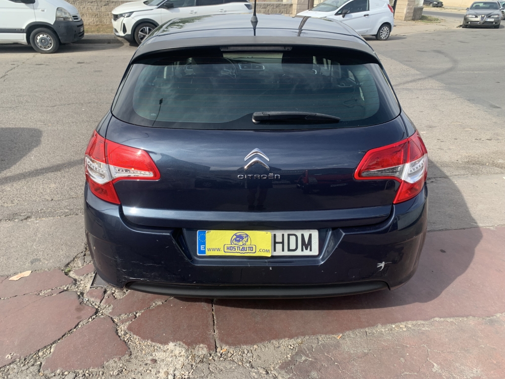 CITROEN C-4 1.6 HDI 92CV