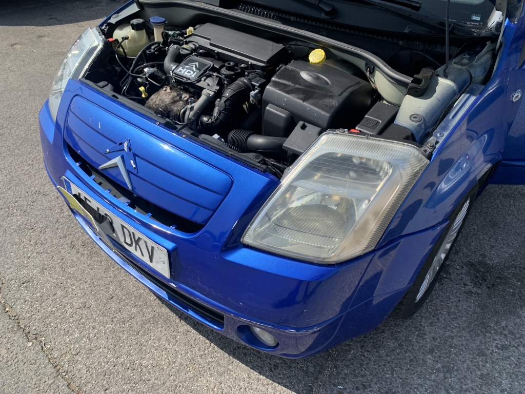 CITROEN C-2 1.4 HDI 68CV