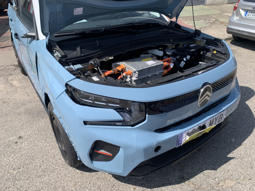 CITROEN C-3 ELECTRICO YOU PACK 113CV