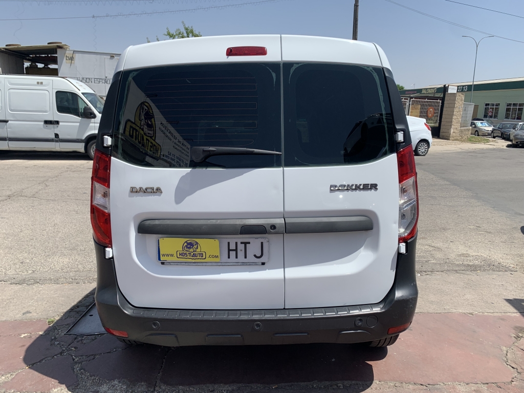 DACIA DOKKER 1.5 DCI 90CV