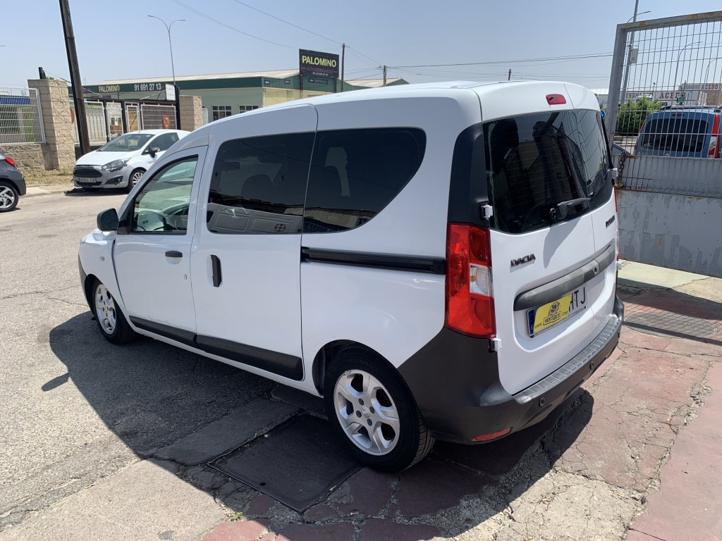 DACIA DOKKER 1.5 DCI 90CV