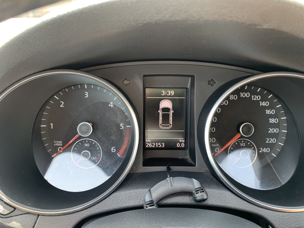 VOLKSWAGEN GOLF VI 1.6 TDI 105CV
