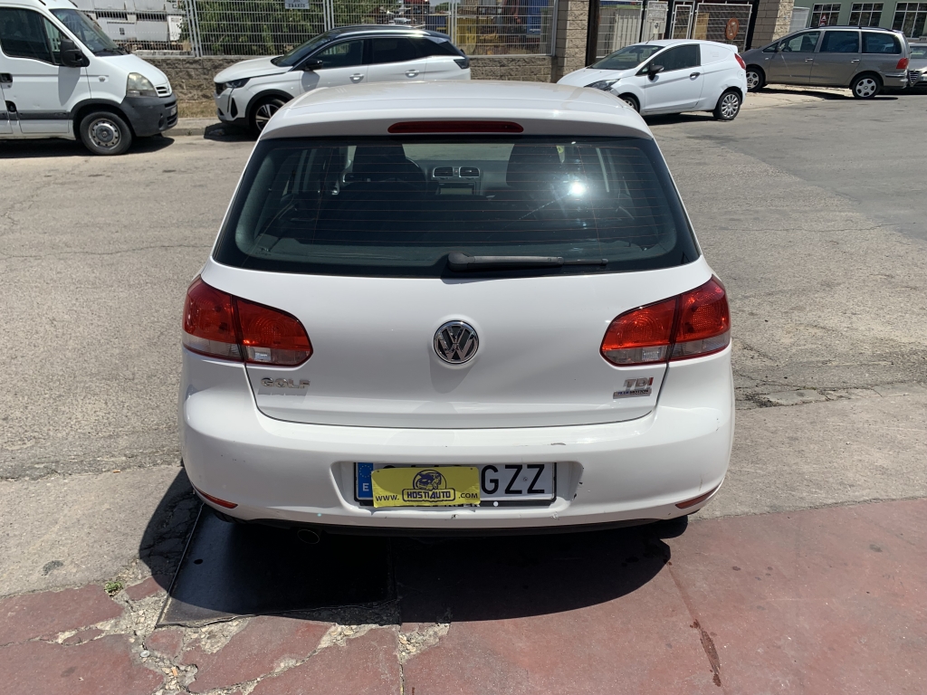 VOLKSWAGEN GOLF VI 1.6 TDI 105CV