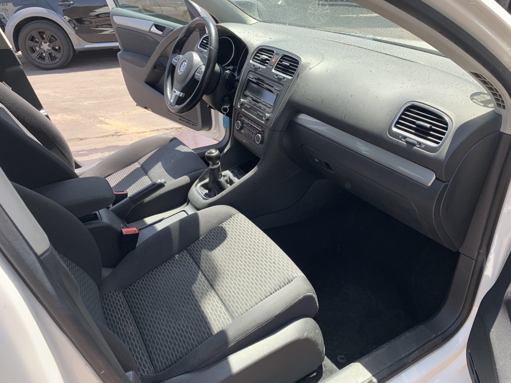 VOLKSWAGEN GOLF VI 1.6 TDI 105CV