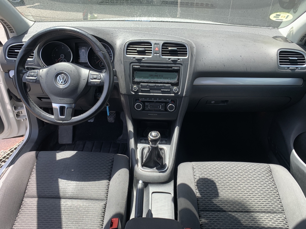 VOLKSWAGEN GOLF VI 1.6 TDI 105CV