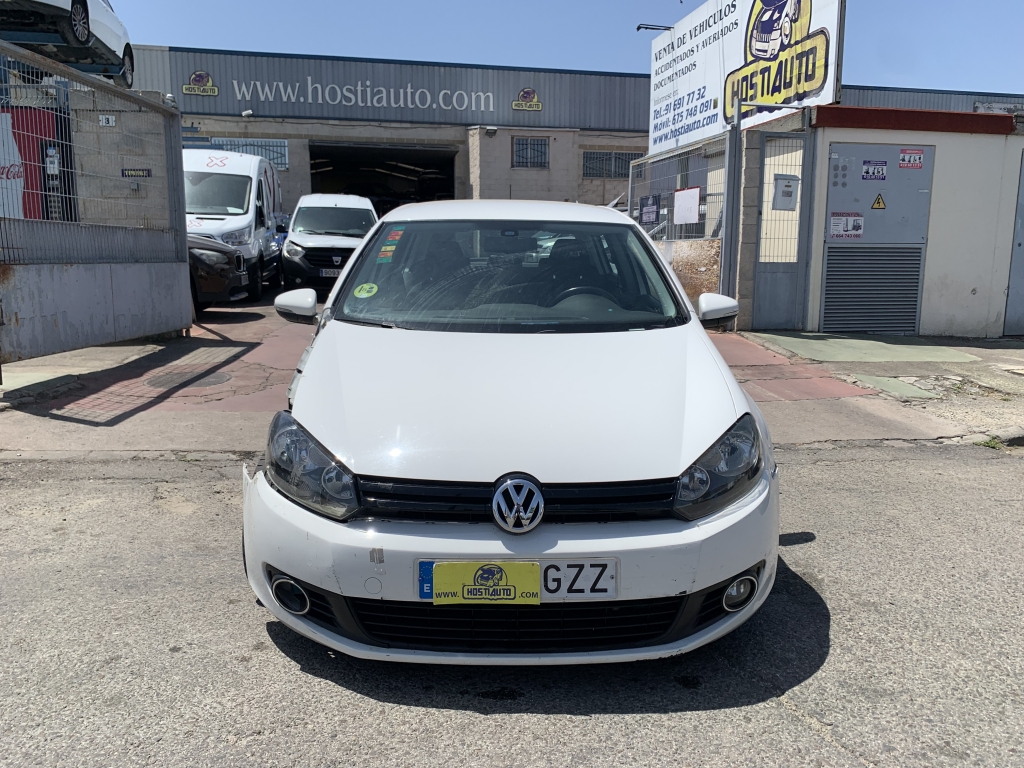 VOLKSWAGEN GOLF VI 1.6 TDI 105CV