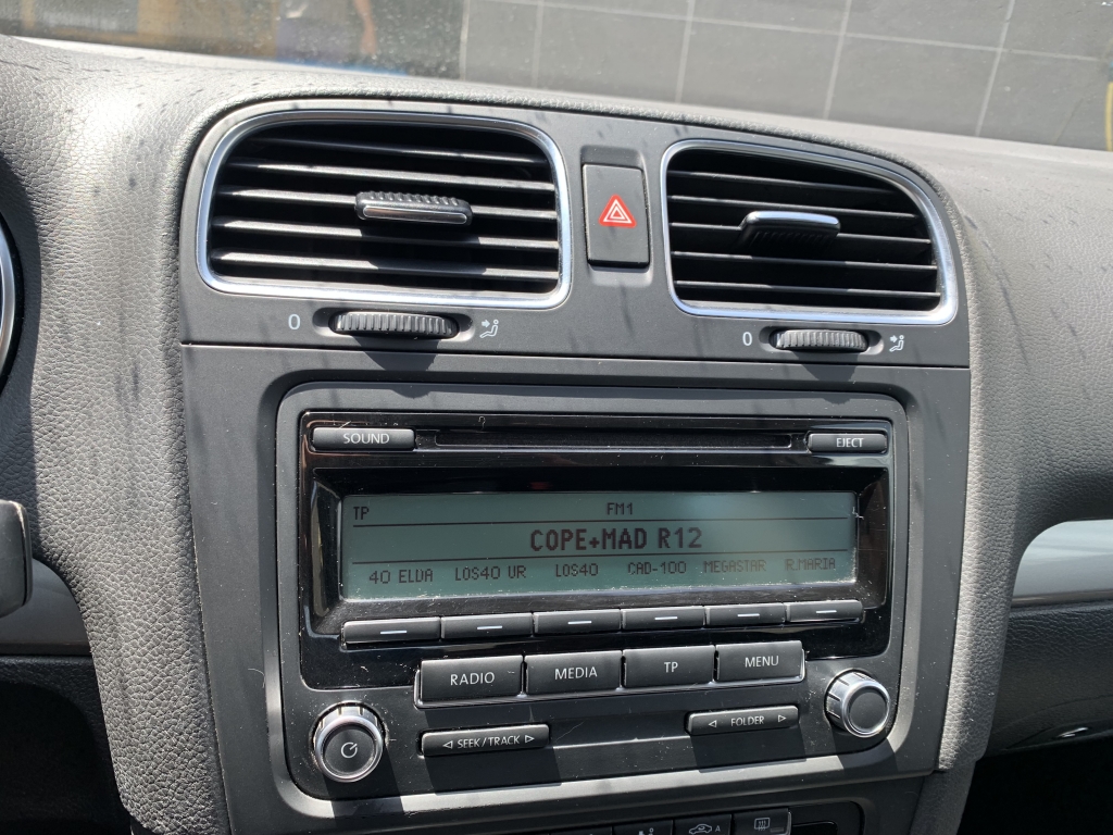 VOLKSWAGEN GOLF VI 1.6 TDI 105CV