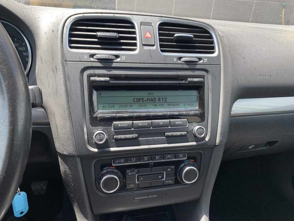 VOLKSWAGEN GOLF VI 1.6 TDI 105CV