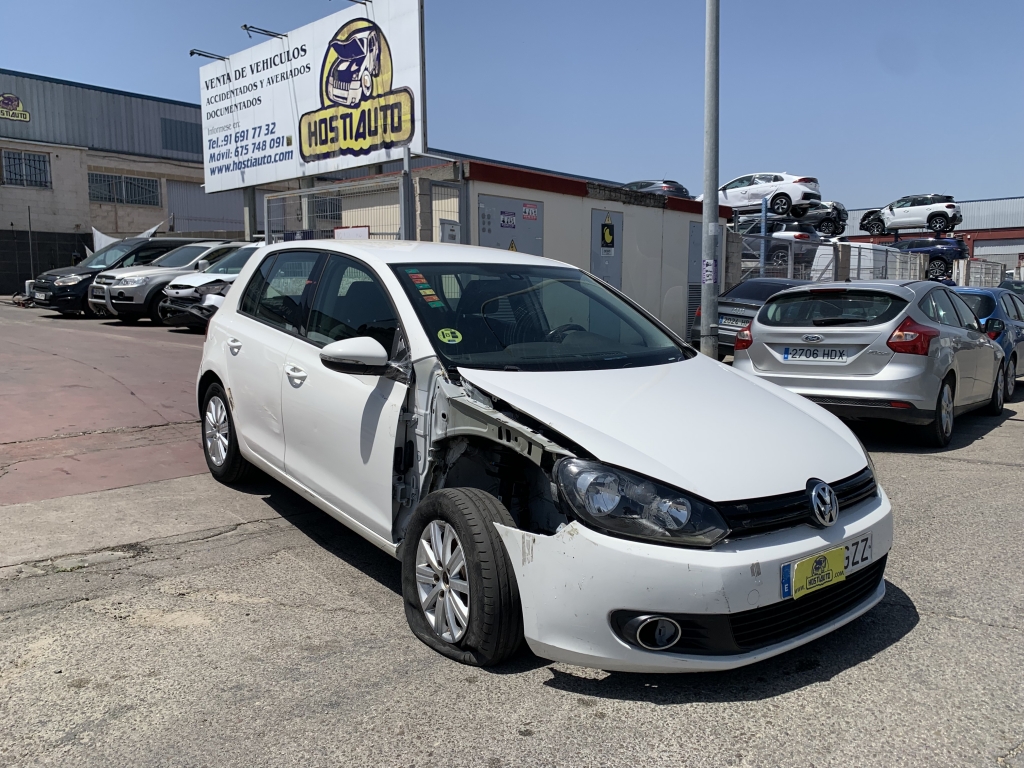 VOLKSWAGEN GOLF VI 1.6 TDI 105CV