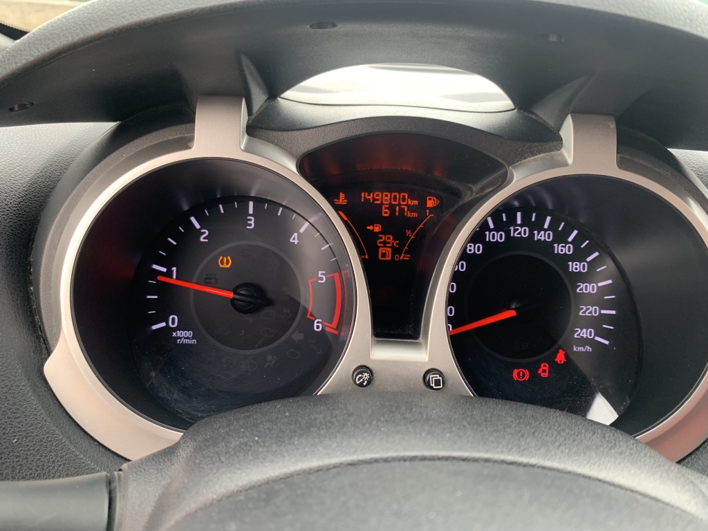 NISSAN JUKE 1.5 DCI 110CV
