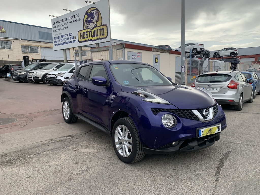 NISSAN JUKE 1.5 DCI 110CV NISSAN JUKE 1.5 DCI 110CV