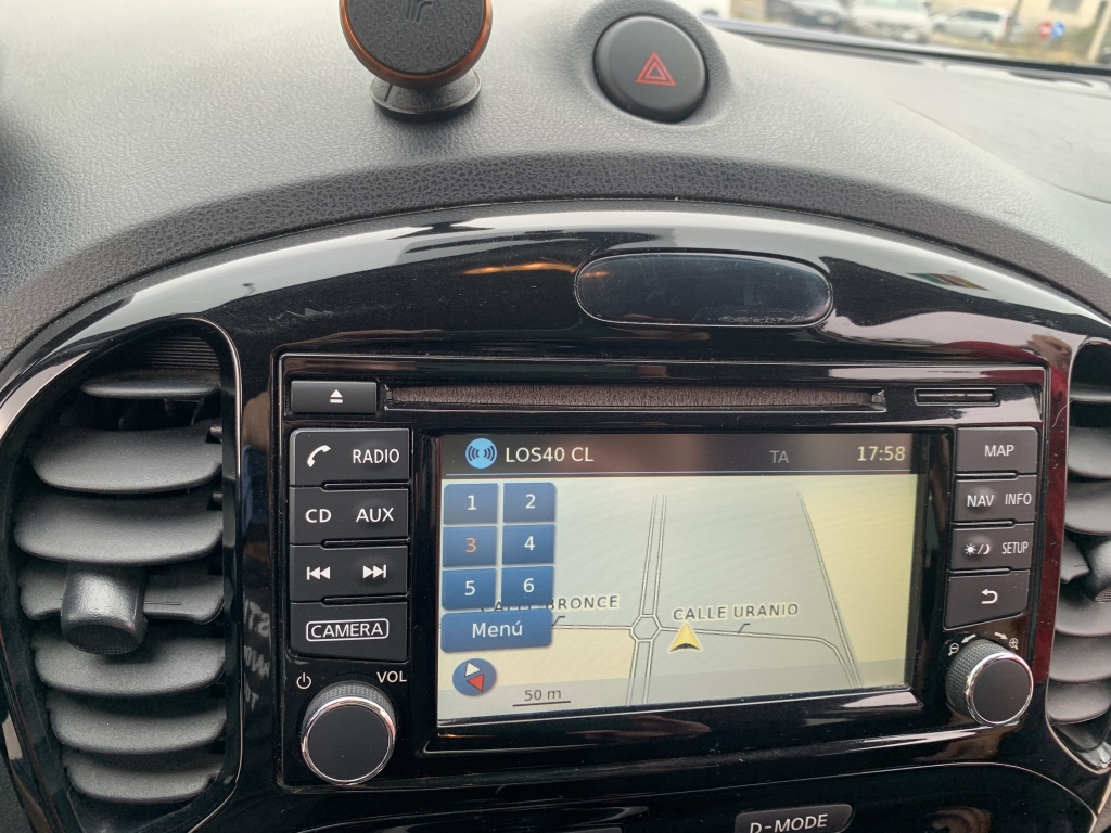 NISSAN JUKE 1.5 DCI 110CV