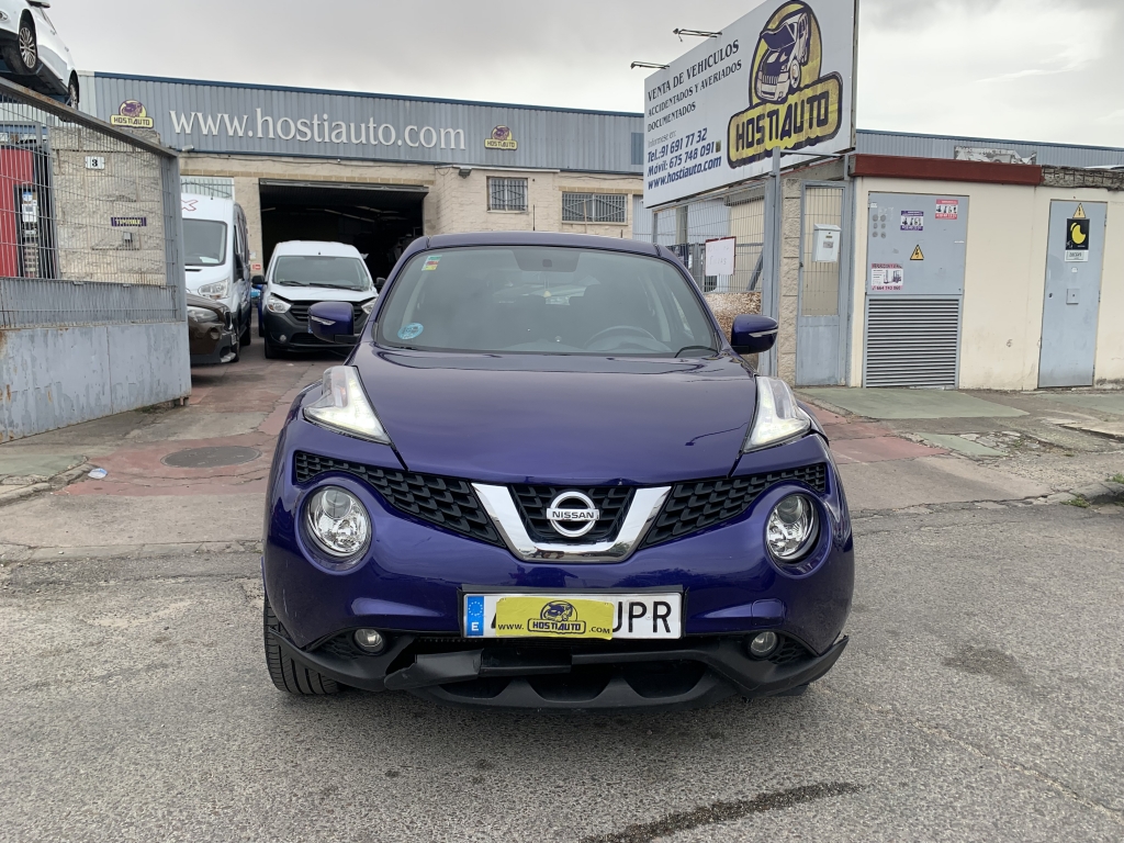 NISSAN JUKE 1.5 DCI 110CV