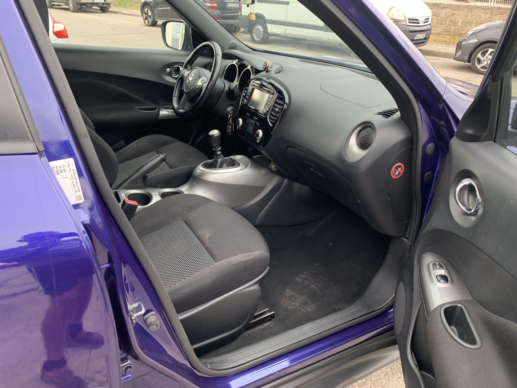NISSAN JUKE 1.5 DCI 110CV