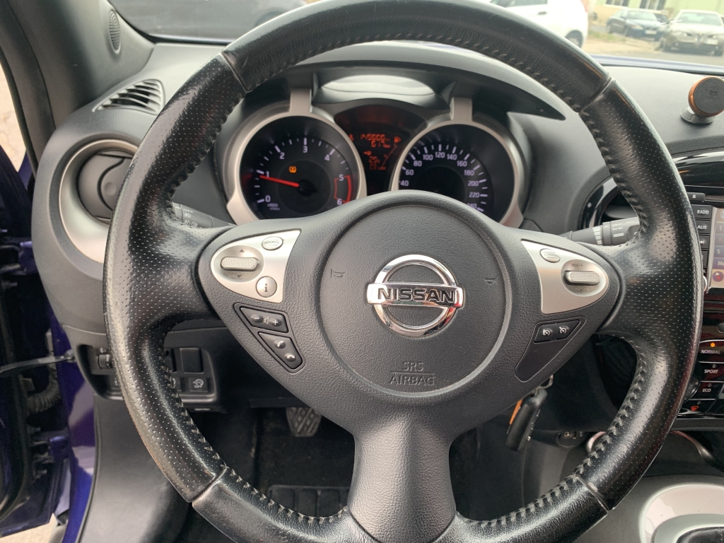 NISSAN JUKE 1.5 DCI 110CV