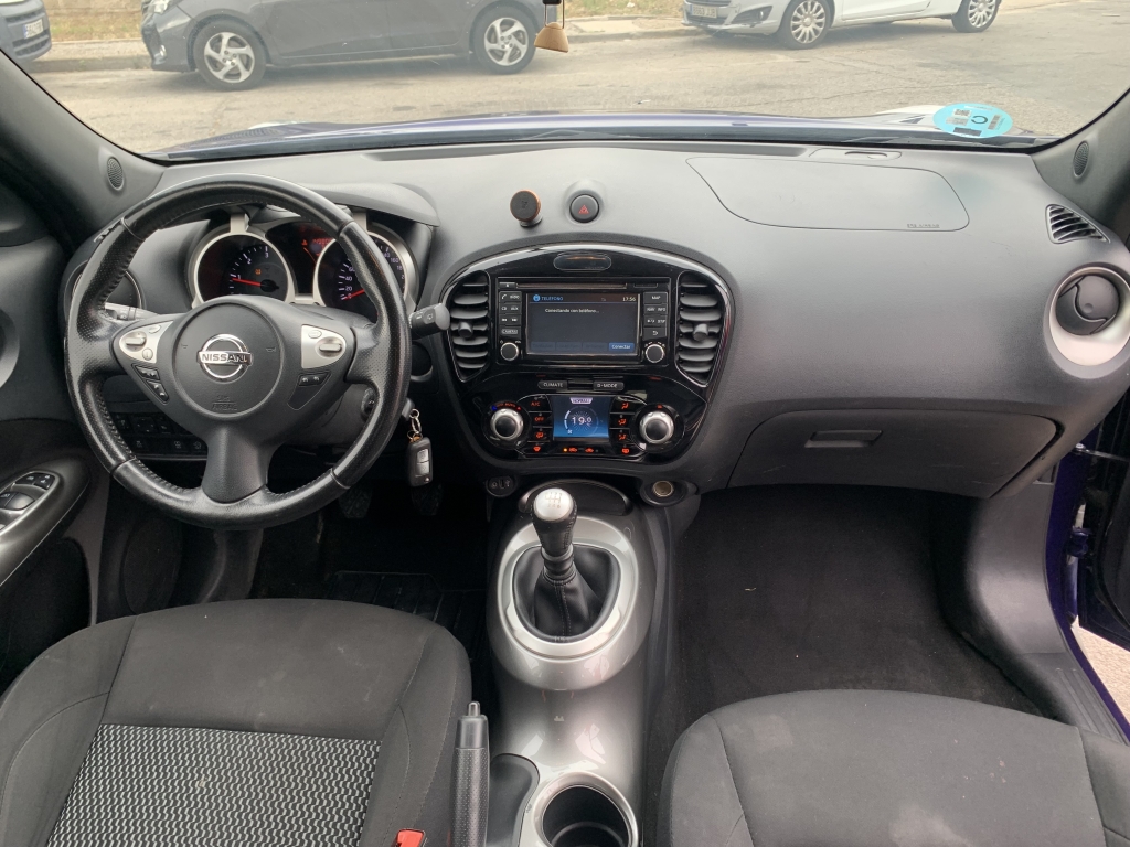 NISSAN JUKE 1.5 DCI 110CV
