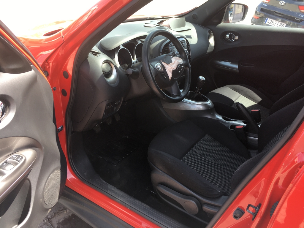 NISSAN JUKE 1.5 DCI 110CV NISSAN JUKE 1.5 DCI 110CV