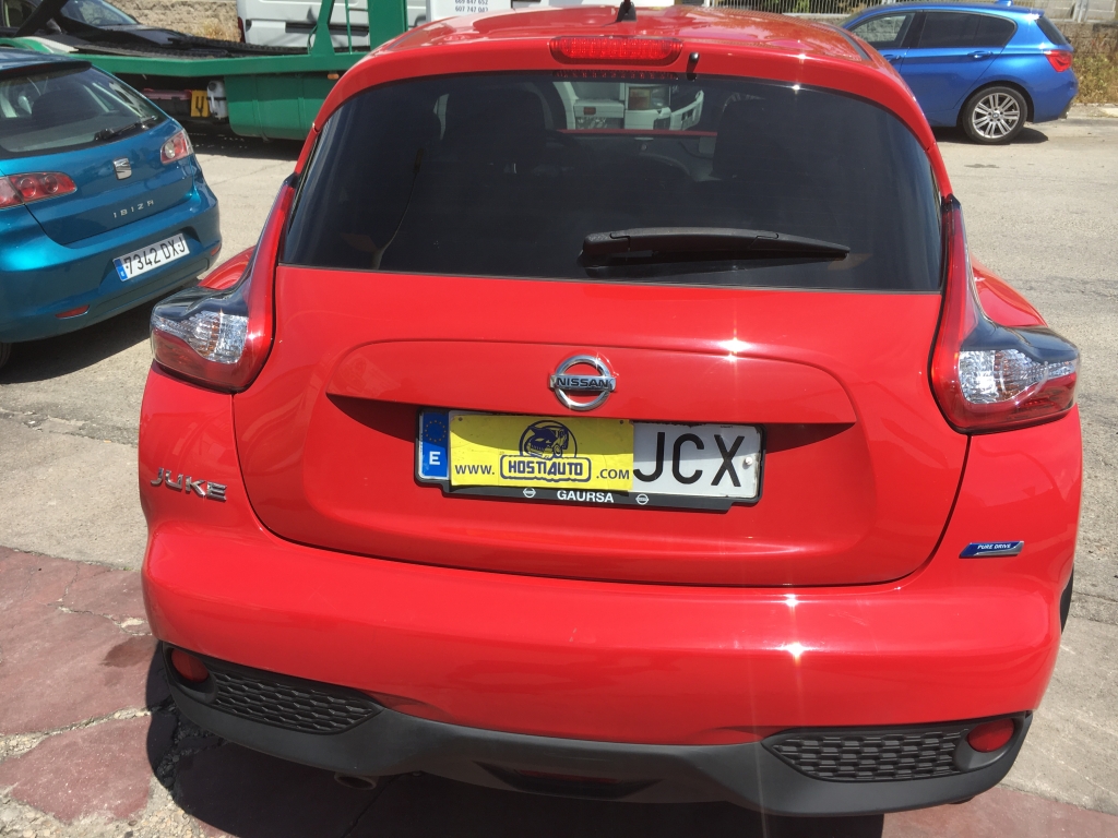 NISSAN JUKE 1.5 DCI 110CV NISSAN JUKE 1.5 DCI 110CV
