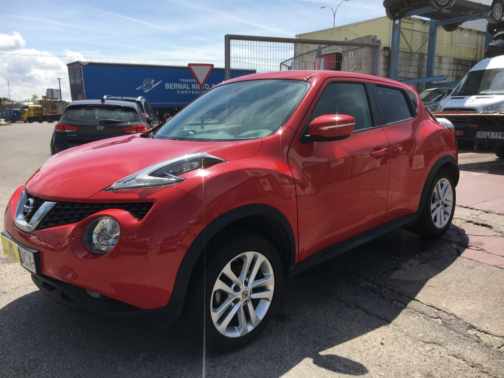 NISSAN JUKE 1.5 DCI 110CV