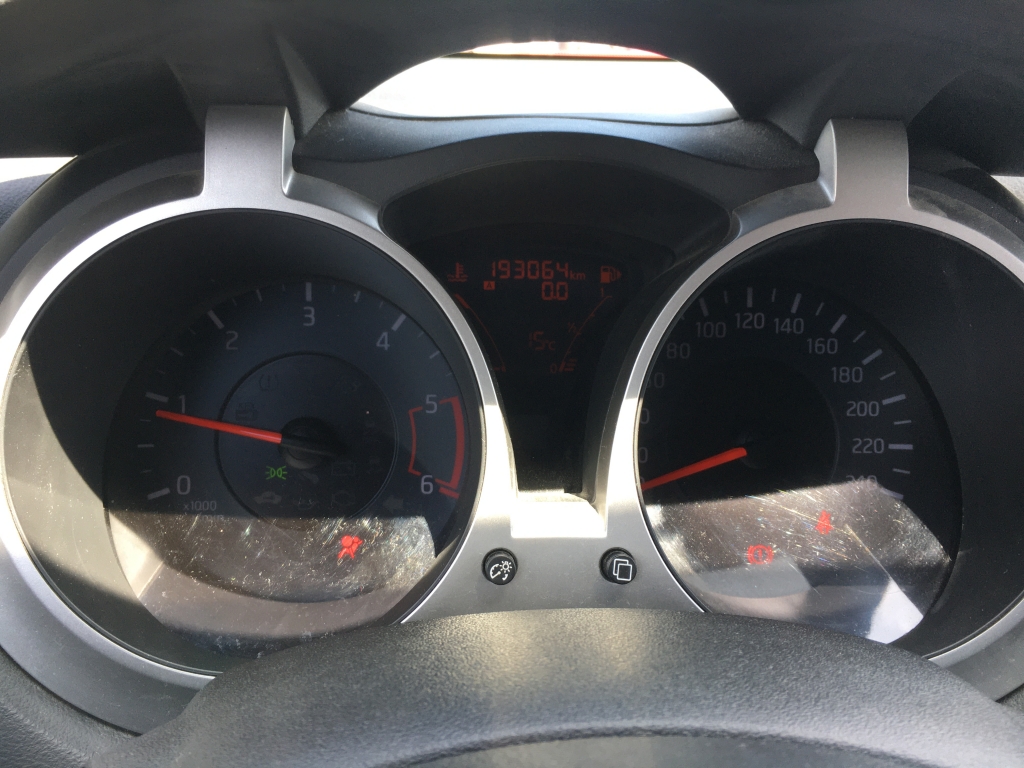 NISSAN JUKE 1.5 DCI 110CV NISSAN JUKE 1.5 DCI 110CV