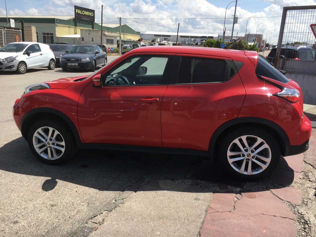 NISSAN JUKE 1.5 DCI 110CV NISSAN JUKE 1.5 DCI 110CV