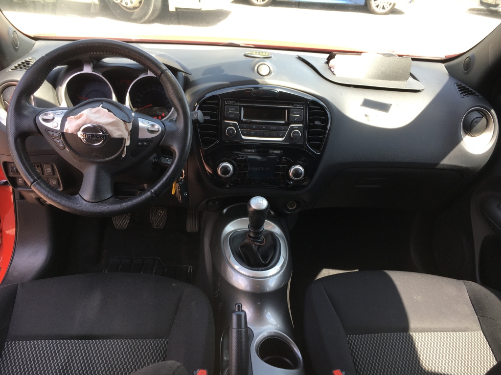 NISSAN JUKE 1.5 DCI 110CV NISSAN JUKE 1.5 DCI 110CV