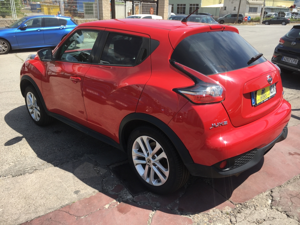 NISSAN JUKE 1.5 DCI 110CV NISSAN JUKE 1.5 DCI 110CV