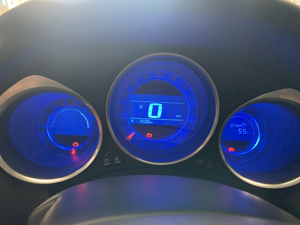 CITROEN DS4 1.6 HDI 112CV
