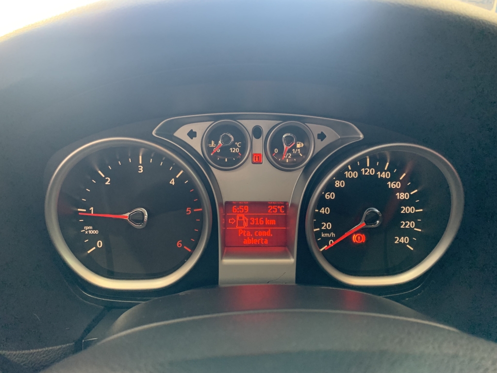 FORD FOCUS 1.8 TDCI 115CV