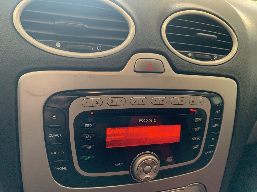 FORD FOCUS 1.8 TDCI 115CV