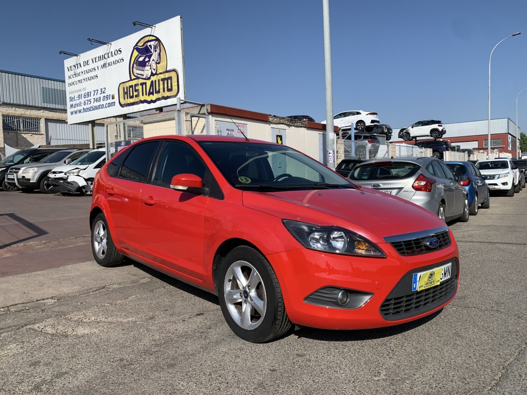 FORD FOCUS 1.8 TDCI 115CV FORD FOCUS 1.8 TDCI 115CV