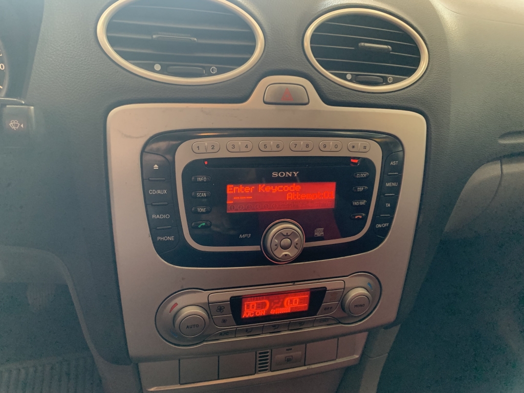 FORD FOCUS 1.8 TDCI 115CV