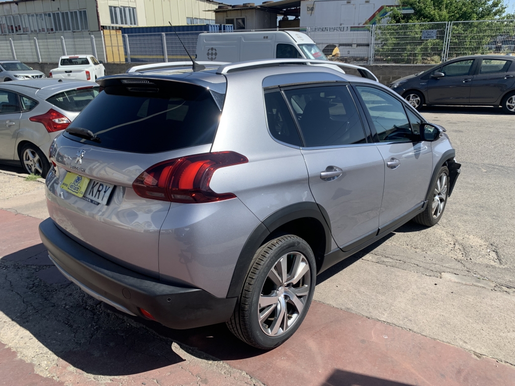 PEUGEOT 2008 1.2 INY 110CV AUTOMATICO