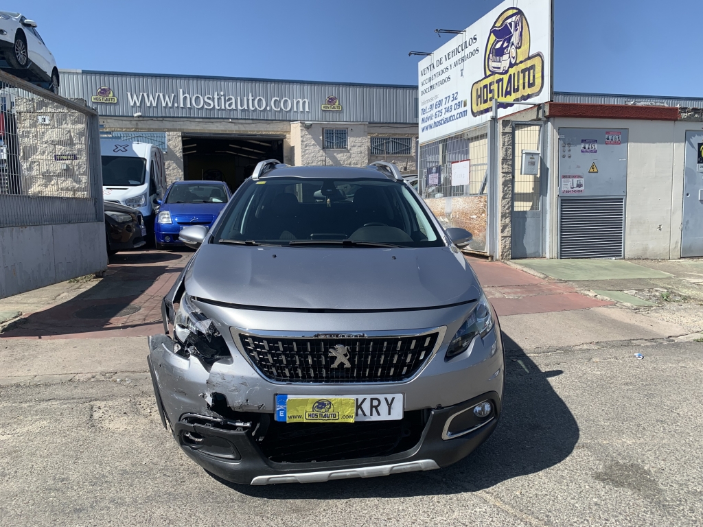 PEUGEOT 2008 1.2 INY 110CV AUTOMATICO