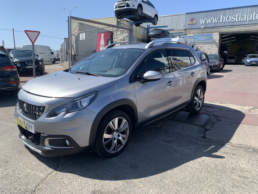 PEUGEOT 2008 1.2 INY 110CV AUTOMATICO