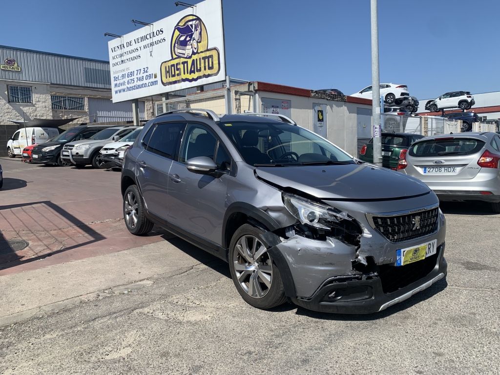 PEUGEOT 2008 1.2 INY 110CV AUTOMATICO PEUGEOT 2008 1.2 INY 110CV AUTOMATICO